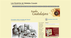 Desktop Screenshot of herreracasado.com