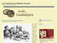 Tablet Screenshot of herreracasado.com